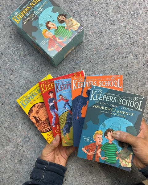 Benjamin Pratt & The Keepers' School Collection by Andrew Clements