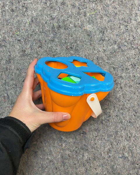 Shape Sorter Bucket Toy