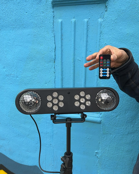 Like New YeeSite 2IN1 DJ Lights with Stand