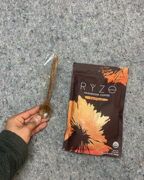 Ryze Mushroom Coffee Set Unopened & Unexpired, 5.3 oz