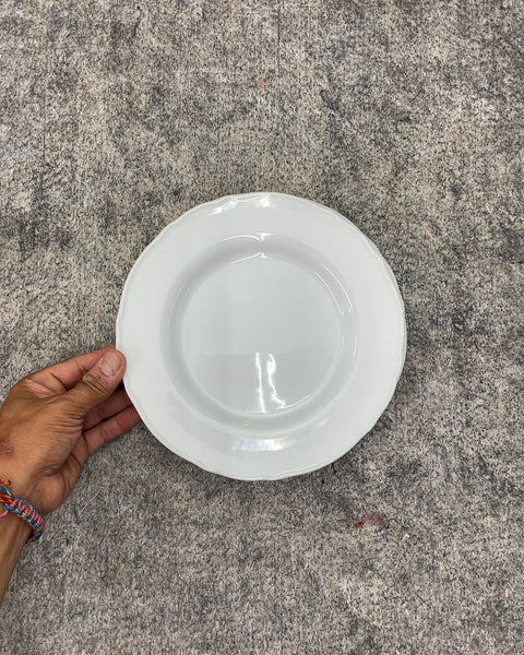 IKEA Scalloped Salad Plates