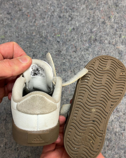 Toddler Adidas Sneakers, Size US 6K