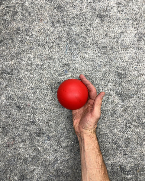 Red Squeeze Stress Ball