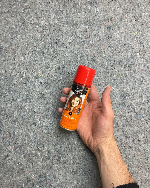Red Temporary Hair Color Spray, Unopened