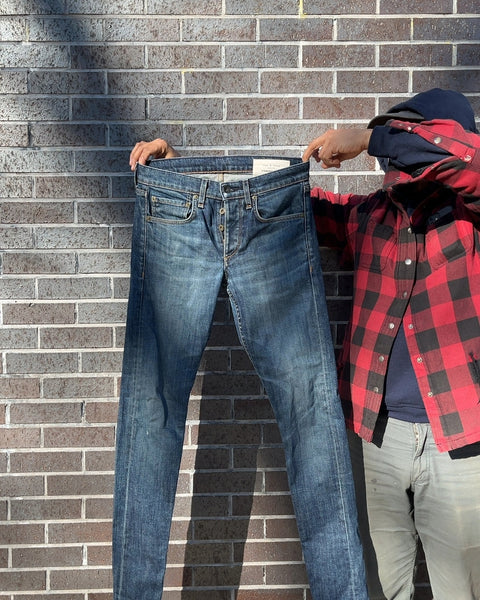 Rag & Bone Extra Slim Jeans, Size 28