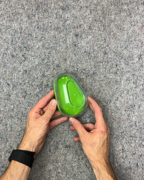 Green Avocado Keeper Container
