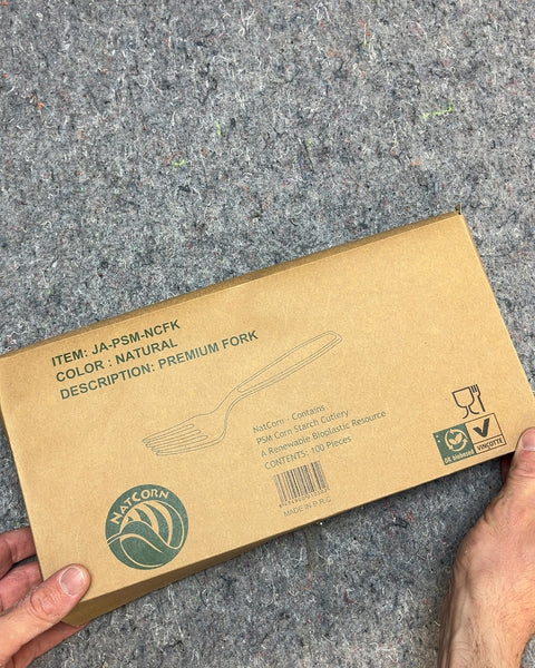 Even More Natcorn Premium Forks, 100 Pieces