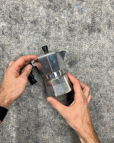 Small Imusa Moka Pot