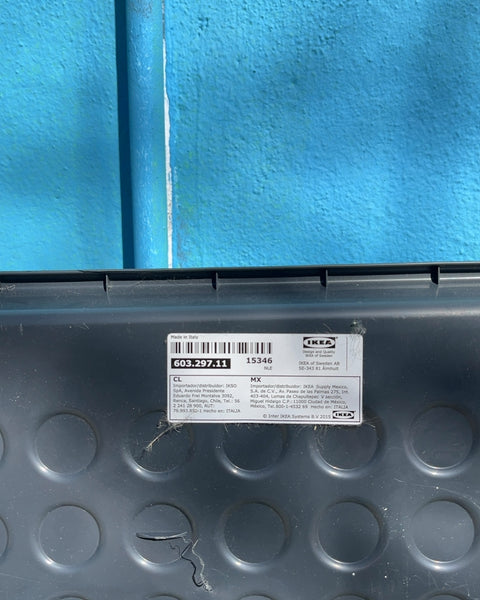 IKEA BAGGMUCK Shoe Tray, 28x14"