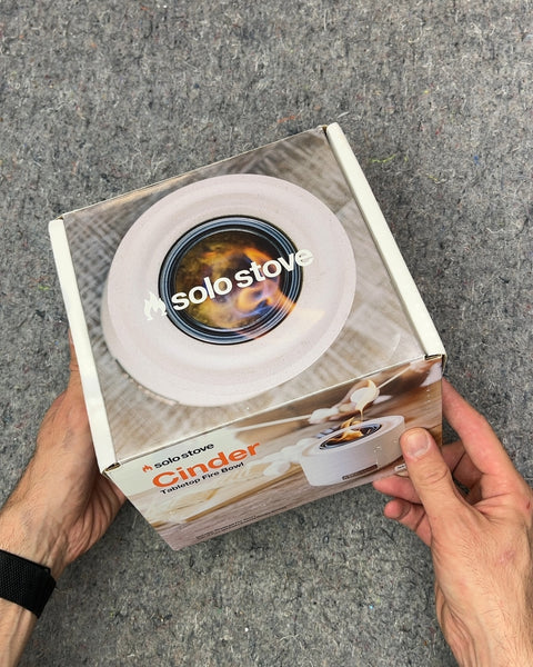 Like New Solo Stove Cinder Tabletop Fire Bowl