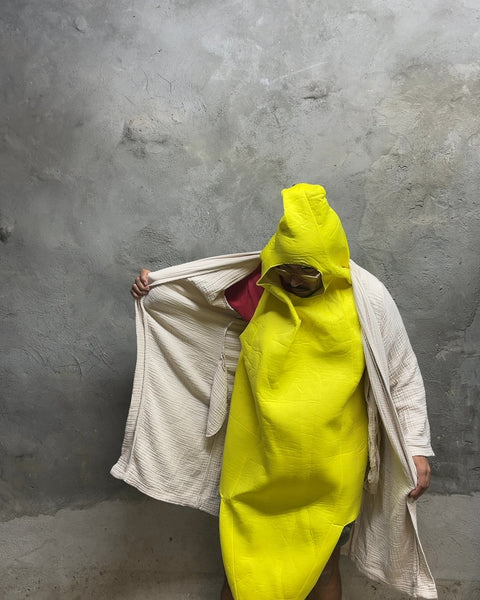 Parachute Waffle Robe, Sz Medium
