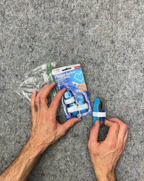 3 CVS Health Finger Splints