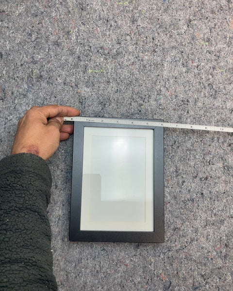 Black Picture Frame, 4x5"
