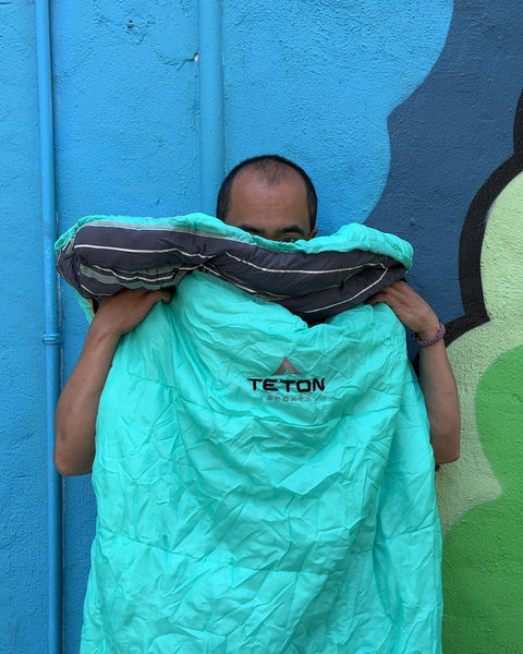 Teton Celsius 0˚F Sleeping Bag With Carry Bag