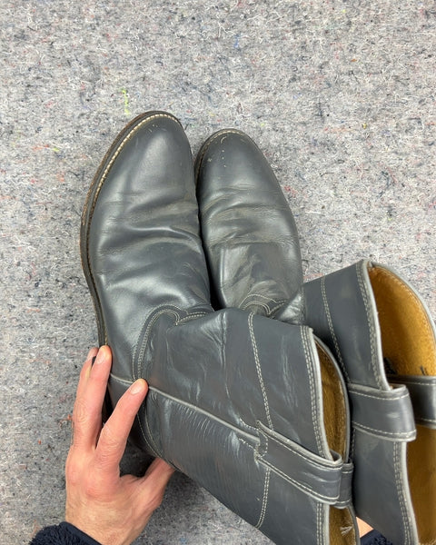 Justin Cowboy Boots, Size 10 D