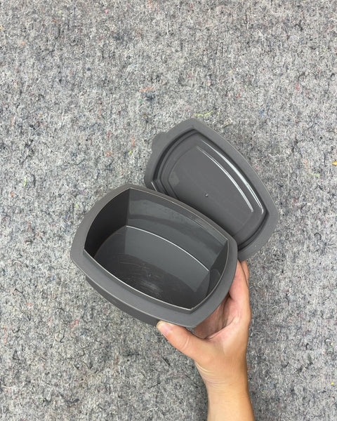 Figmint Gray Food Storage Container