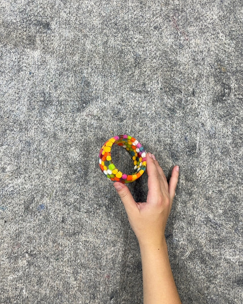 Colorful Beaded Bracelet