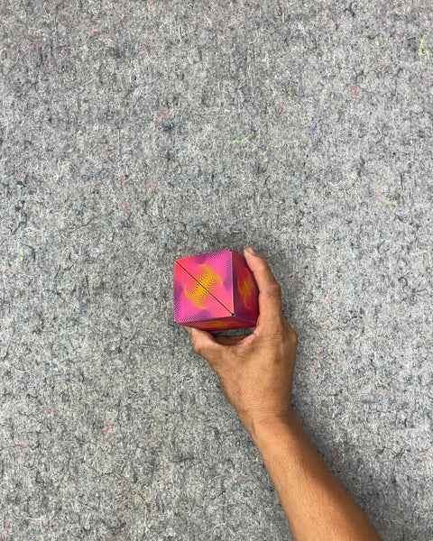 Shashibo Shape Shifting Cube