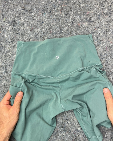 Lululemon Green Athletic Shorts, Size 6