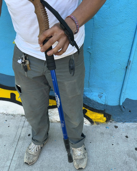 Hikker HP-5 Anti-Shock Trekking Poles