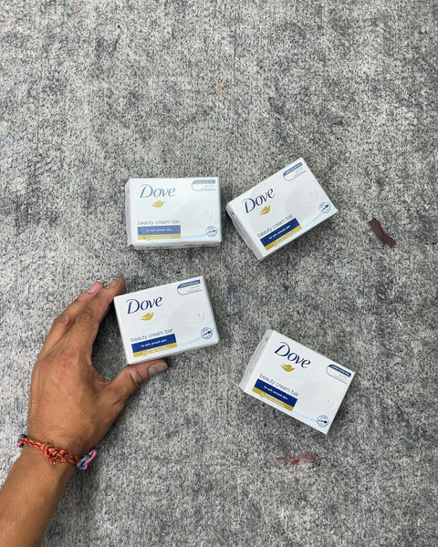 4 Dove Beauty Cream Bar Soap
