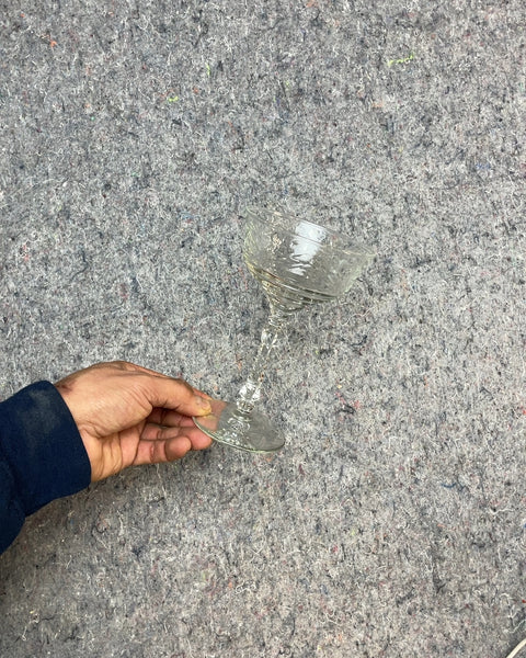 Another Crystal Coupe Glass