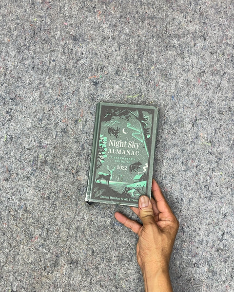 Night Sky Almanac 2022 by Storm Dunlop & Wil Tirion