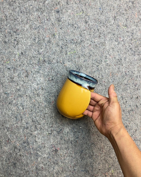 Selamica Left-handed "Picasso Nose" Mug