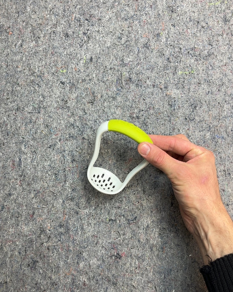 Nuby Green and White Food Masher