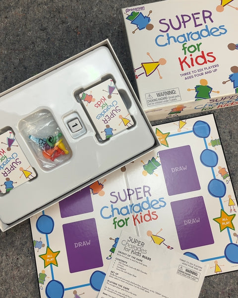 Super Charades for Kids Game
