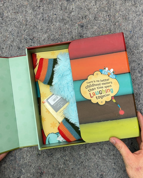 Tickle Monster Mitts Book Set