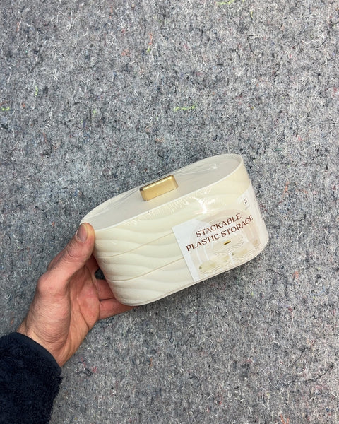 Stackable Plastic Storage Container