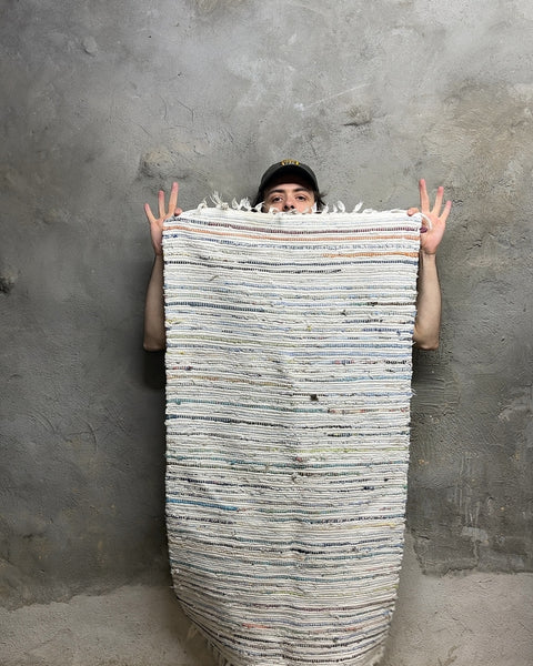 Cool Lil' Rag Rug, 30x60"