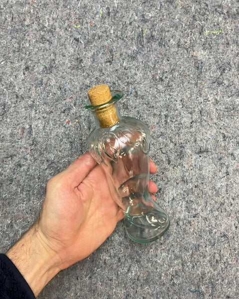 Vintage Vetreria Etrusca Glass Bottle