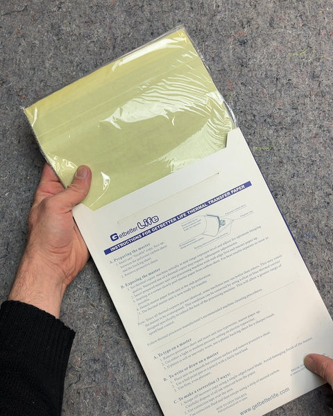 Getbetter Life Thermal Transfer Paper