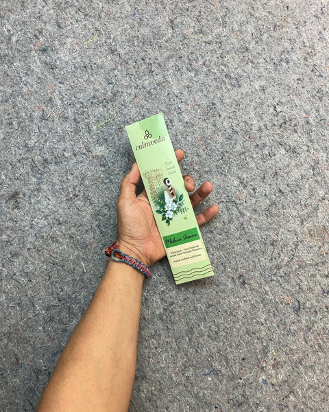 Calmveda Madurai Jasmine Incense
