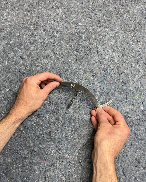 Waiter's Corkscrew and Bottle Opener