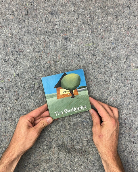 The Birdfeeder by Robert Zakanitch