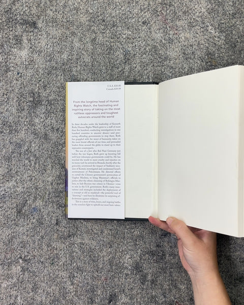 Righting Wrongs by Kenneth Roth
