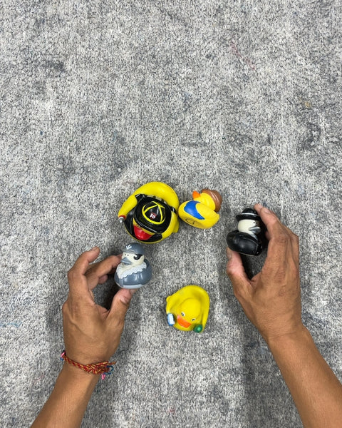 Assorted Rubber Ducks