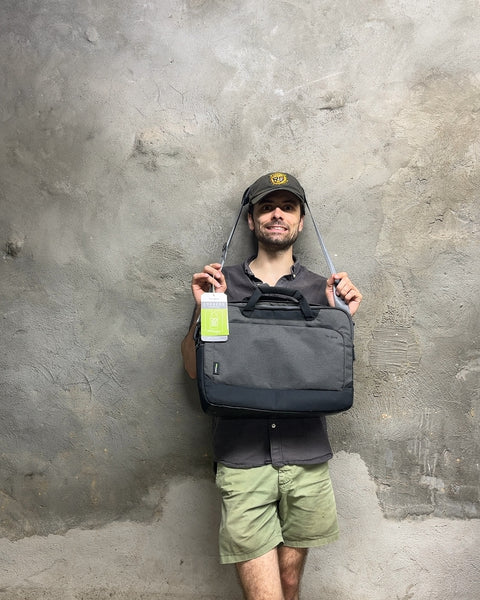 Targus 15.6" Cypress Briefcase with EcoSmart