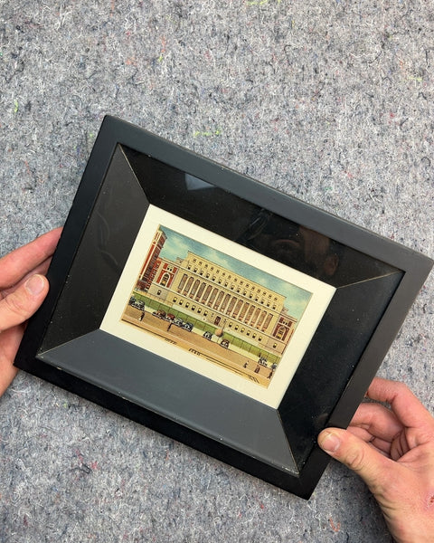Pretty Butler Library Print Framed, 9x11"
