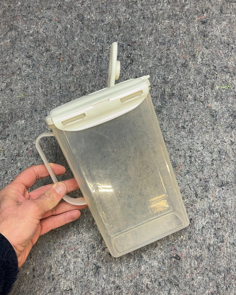 Plastic Pitcher with Lid