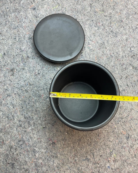 Bigass Ceramic Canister Pot