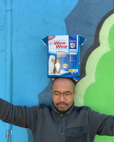 Four Paws Wee-Wee Superior Performance Gigantic Dog Pee Pads