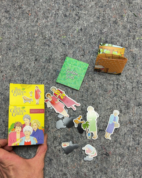 The Golden Girls Magnet Set