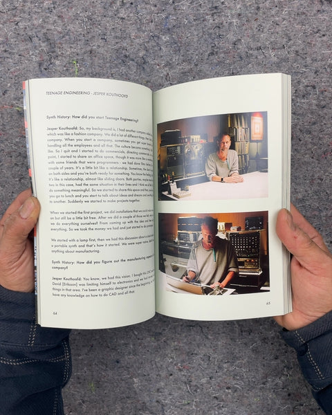 Synth History Issue 3