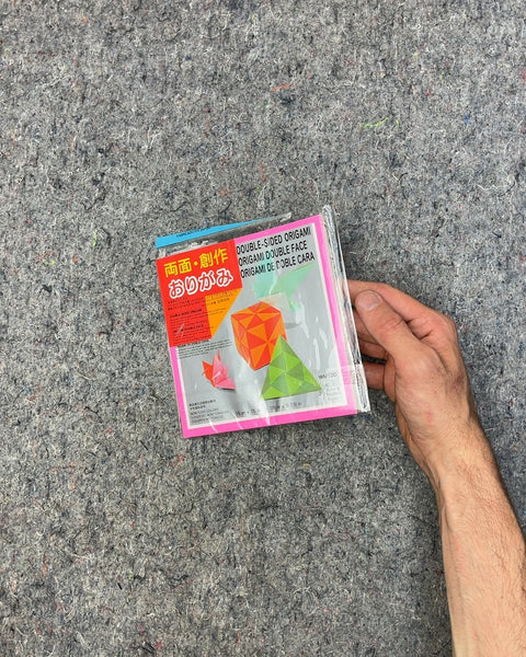 Double-Sided Origami Paper