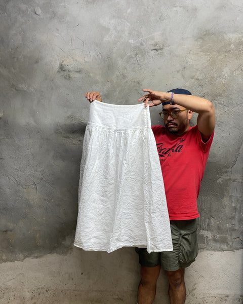 ARKET Cream Skirt, Sz S