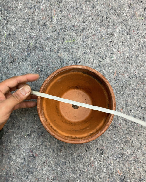 Terracotta Clay Pot with Saucer